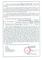 CÔNG TY TNHH DXM ENC