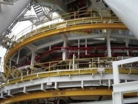 NHÀ MÁY NPK (Khung thép, Đường ống, Lắp đặt thiết bị)