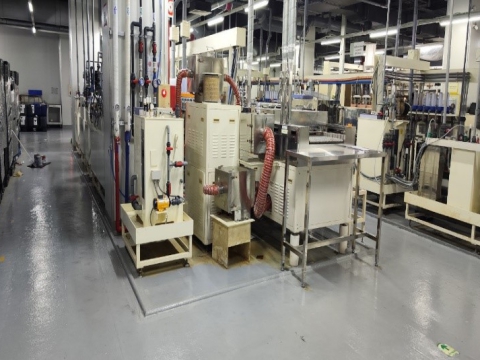 XÂY DỰNG NHÀ MÁY ANODIZING UIL