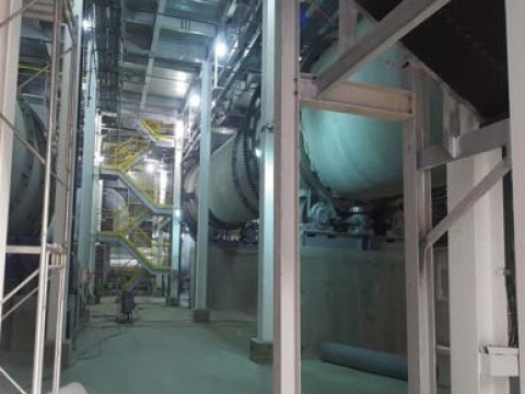 XÂY DỰNG NHÀ MÁY KOLON INDUSTRY VIỆT NAM