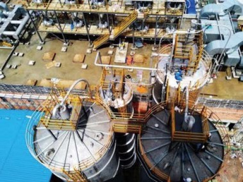 XÂY DỰNG NHÀ MÁY KOLON INDUSTRY VIỆT NAM